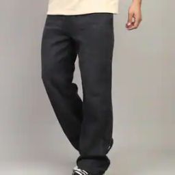 Shein Full length Wide Leg Jeans with Pockets-image-29