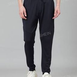 Shein Activewear Ankle Length Joggers-image-32