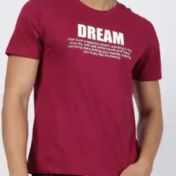 Shein Short Sleeve Typographic Chest Print Tshirt-image-29