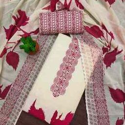 Women Embroidered 3-Piece Unstitched Dress Material-picture-28