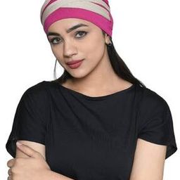 Women Colourblock Head Wrap-image-71