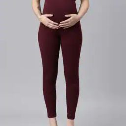Women Leggings with Elasticated Waistband-image-33