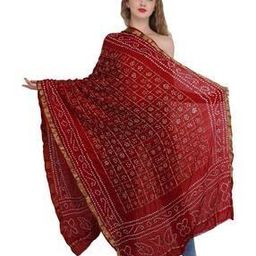Women Tie & Dye Dupatta-8