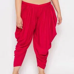 clora creation plus Dhoti Salwar with Elasticated Waistband-picture-46