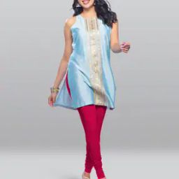 Leggings with Elasticated Waist-image-26