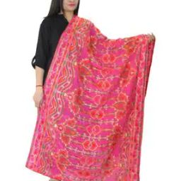 Women Embroidered Dupatta-picture-26