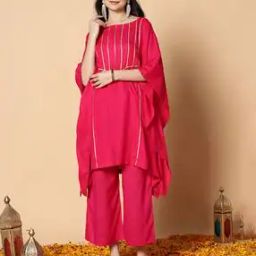 Women Striped A-Line Kurti-picture-41