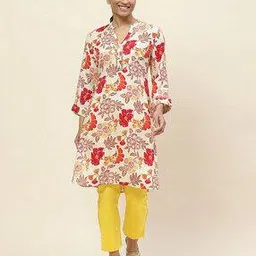 lakshita Women Floral Print Straight Kurta Set-picture-49