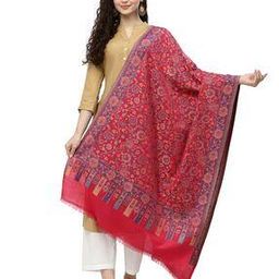 Floral Woven Stole-image-46