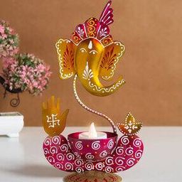 Handcrafted Ganesha Candle Holder-picture-50