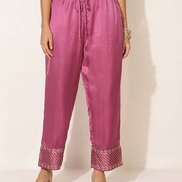 Mid-Rise Straight-Fit Pants-picture-13