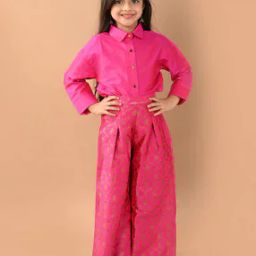Printed 2-Piece Suit Set-35