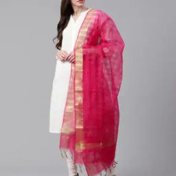 Checked Dupatta-16