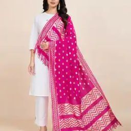 Women Cotton Woven Dupatta-picture-51