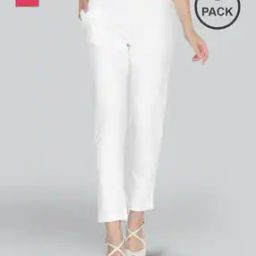 Pack of 2 Leggings with Elasticated Waist-image-10