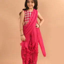 Embellished 3-Piece Kurta Suit Set-image-77