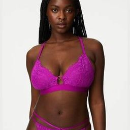 Blanca Lace Non-Wired Bralette A-E-image-8