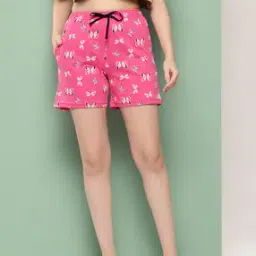Woman Floral Shorts-picture-31