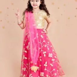pspeaches Embellished Lehenga Choli with Dupatta-picture-33