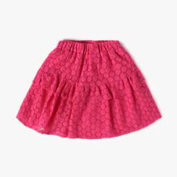 Girls Lace Tiered Skirt-picture-19