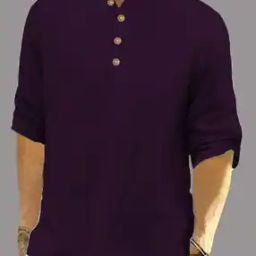 Men Slim Fit Mandarin Short Kurta-28
