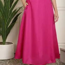 Women Ghagra with Insert Pocket-picture-52