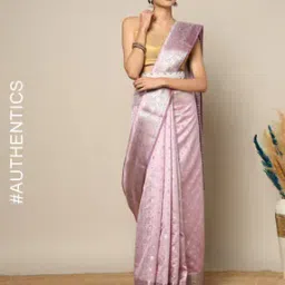 Traditional Banarasi Pure Soft Silk Saree-image-5