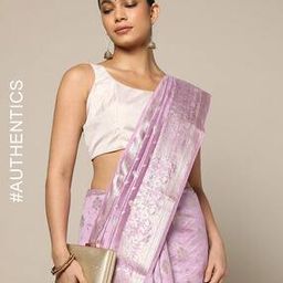 Traditional Banarasi Pure Soft Silk Saree-image-18