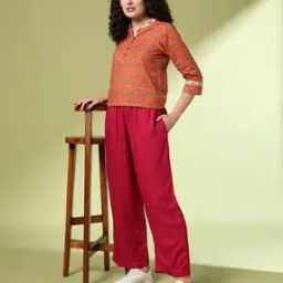 Women Wide-Leg Pants-image-25
