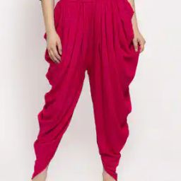 Dhoti Salwar with Elasticated Waist-picture-51