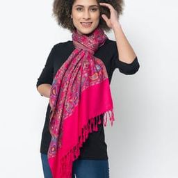 Viscose Paisley Stole-picture-17