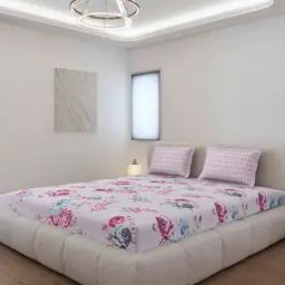 Printed Bedsheet With 2 Pillow Cover-image-2