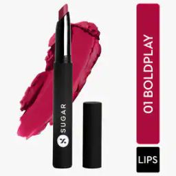 Matte Attack Transferproof Lipstick - 01 Bold Play-25