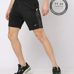 performax Regular Fit Shorts with Placement Print image 1