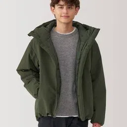 Men Zip-Up Padded Washable Jacket-13