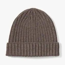 Ribbed Non-Itchy Wool Brend Beanie-32