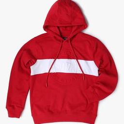 Typographic Embossed Hoodie-image-34