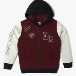 Boys Typographic Print Relaxed Fit Hoodie-picture-52