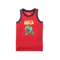 Hulk Print Crew-Neck Vest-image-39