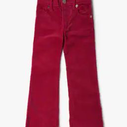 Girls Mid-Rise Flared Jeans-image-35