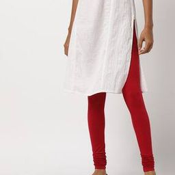 Churidar Leggings with Elasticated Waistband-image-98