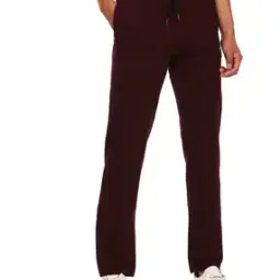 Men Heathered Track Pants with Drawstring Waist-image-22