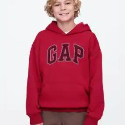 Boys Novelty Arch Logo Hooded Sweatshirt-picture-34