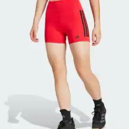 Women OPT 3S 1/4 Striped High-Rise Training Tights-image-23