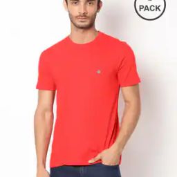Pack of 2 Cotton Crew-Neck T-shirt-image-13
