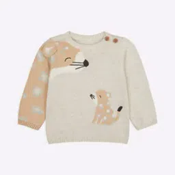 Embroidered Round-Neck Sweater-picture-27