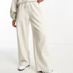 miss selfridge WomenWide-Leg Neppy Joggers-picture-45