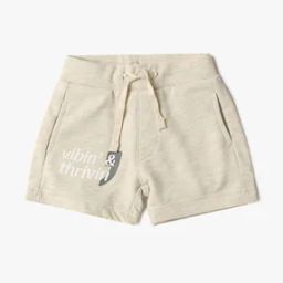 Boys Typographic Print Regular Fit Shorts-image-48