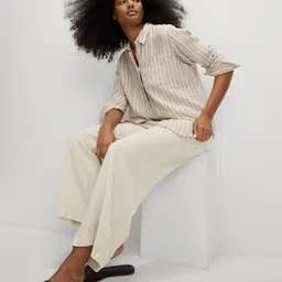 marks & spencer Women Palazzos with Insert Pockets-picture-30
