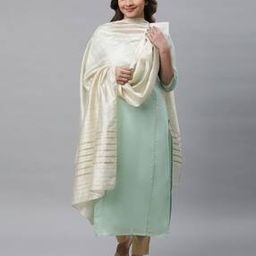 Women Striped Dupatta-38